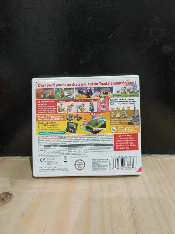 Captain Toad: Treasure Tracker – 3DS – Complet – Parfait état – photo 4